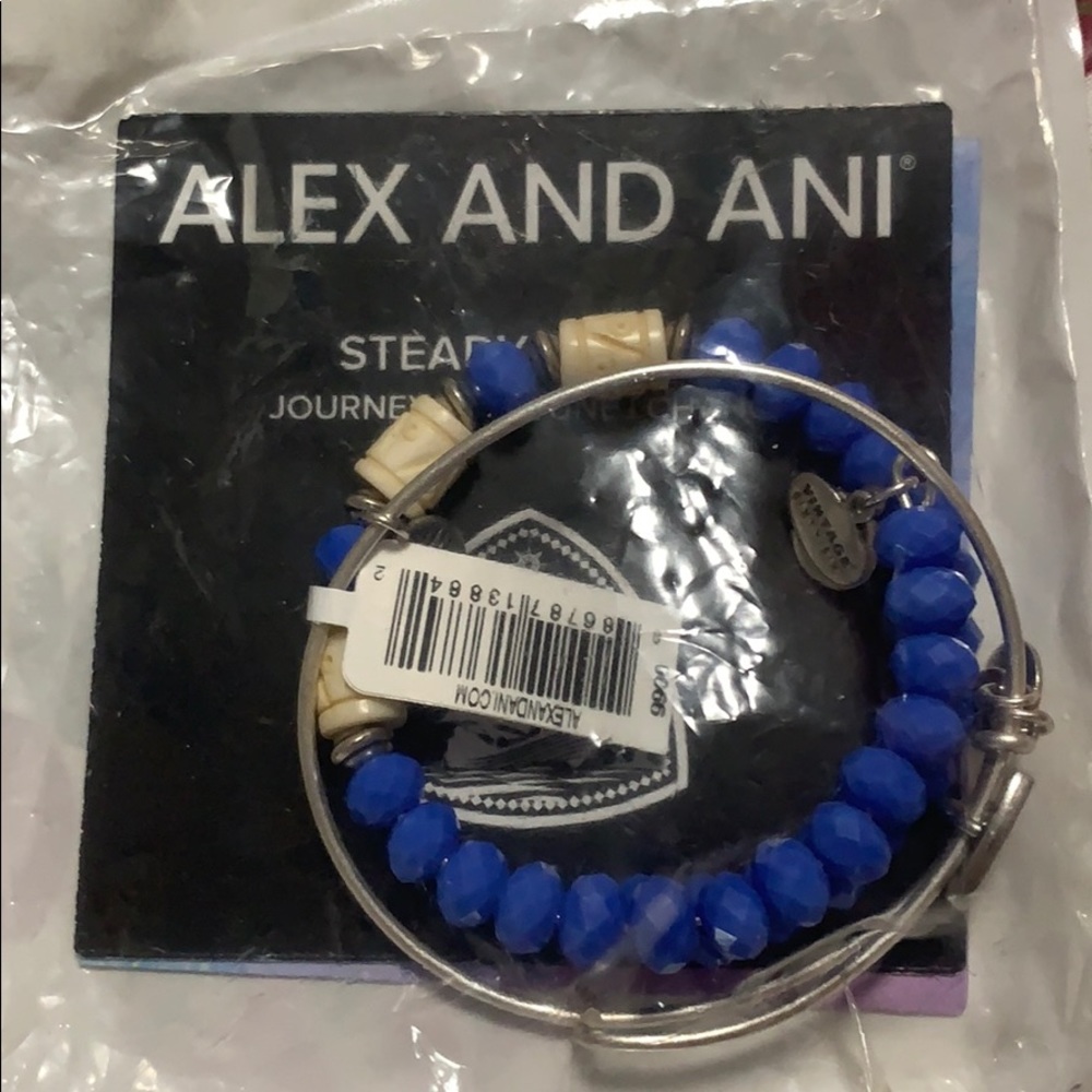 Alex and Ani set of 2 bracelets